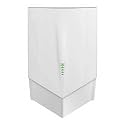 Commercial Wall Mounted Hand Dryers, Electric Hand Dryer with Two-Way Air Outlet, 6-10 Seconds to Dry, Energy Saving, Contactless Operation, for Bathroom and Kitchen(White)