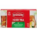 Community Coffee Decaf Tea, 24 Family Size Tea Bags (Pack of 1)