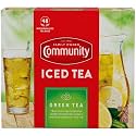 Community Coffee Green Tea, 576 Individual Size Tea Bags, 48 Count (Pack of 12)
