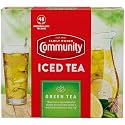 Community Coffee Green Tea Bags, Individual Size, 48 Count (Pack of 1)