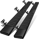 COMNOVA 6" Running Boards Side Steps for 2009-2018 Dodge Ram 1500 Crew Cab
