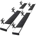 COMNOVA 6 Inches Running Boards for 2019-2026 Dodge Ram 1500 Crew Cab New Body Style (Excl. Ram 2500/3500/Classic), Stainless Steel Side Steps, Truck Step Bars Nerf Bars.