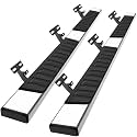 COMNOVA Running Boards Compatible with 2009-2018 Dodge Ram 1500 Quad Cab