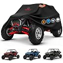 Comnova UTV Cover 2-3 Seater - Side by Side Cover - 140 x 60 x 70 Inch