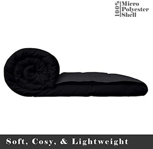 comofowell Solid Double Comforter for Heavy Winter