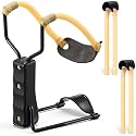 Compact Folding Slingshots-Wrist Support & Replacement Bands