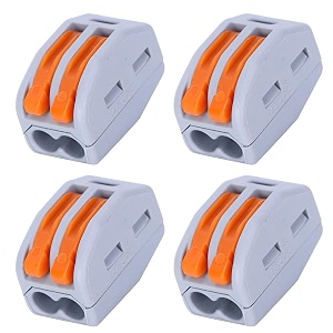 Compact Splicing Connectors - 2 Port Wire