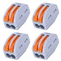 Compact Splicing Connectors - 2 Port Wire