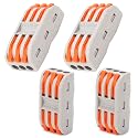 Compact Splicing Wire Connectors - 3 to