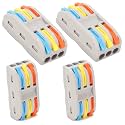 Compact Splicing Wire Connectors - 3 to