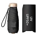Compact Travel Umbrella – Portable Mini Folding Umbrella | Rain, Sun, Beach, | Golf – Elegant Slim Design Small Pocket Umbrella Uv Protection – Lightweight Umbrella Girls Women