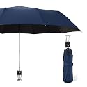 Compact Travel Umbrella – Portable Mini Folding Umbrella | Rain, Sun, Beach, | Golf – Elegant Slim Design Small Pocket Umbrella Uv Protection – Lightweight Umbrella Girls Women