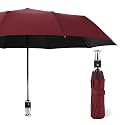 Compact Travel Umbrella – Portable Mini Folding Umbrella | Rain, Sun, Beach, | Golf – Elegant Slim Design Small Pocket Umbrella Uv Protection – Lightweight Umbrella Girls Women