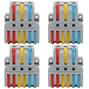 Compact Wire Splice Connectors - Electrical Wire