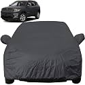 Compass Dustproof Car Cover with Mirror Pockets