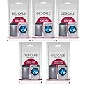 Compatiable For LG, ifb, samsung, bosch Washing Machine Front Load and Top Load,LG SACAL-G-O Washing Machines Cleaning Powder, Descaling Powder, Drum Cleaner (100 Gram) (PACK OF 5)