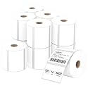 Compatible 3" x 2" Direct Thermal Labels Replacement for Barcodes Postage Address Shipping Compatible with Rollo &amp; Zebra Desktop Printers Adhesive &amp; Perforated (12 Rolls, 700 Labels/Roll)