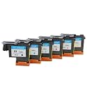 Compatible with 81 Printhead Designjet 5000 5000PC 5500 5500PS Printer(1 Set)