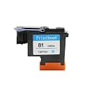 Compatible with 81 Printhead Designjet 5000 5000PC 5500 5500PS Printer(Light Cyan)
