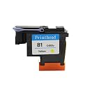 Compatible with 81 Printhead Designjet 5000 5000PC 5500 5500PS Printer(Yellow)