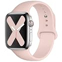 Saucyi Compatible with Apple Watch Band 41mm 40mm 38mm 49mm 45mm 44mm 42mm,Soft Silicone Sport Band Replacement Strap with Classic Clasp for iWatch Series 8 7 6 5 4 3 2 1 SE