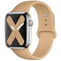 Saucyi Compatible with Apple Watch Band 41mm 40mm 38mm 49mm 45mm 44mm 42mm,Soft Silicone Sport Band Replacement Strap with Classic Clasp for iWatch Series 8 7 6 5 4 3 2 1 SE