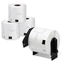 Compatible with Brother DK-1202 Shipping Label Roll 2.4” x 3.9” 300/roll