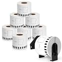 Compatible with Brother DK-2205 DK2205 (2.4 in X 100 Ft) Label Printer Tape