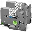 Compatible with Brother Label Maker Tape Clear TZ 12mm 0.47 Inch Ptouch