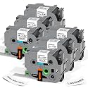 Compatible with Brother P-Touch TZe-251 Laminated Label Tape TZ TZE 1" 24mm