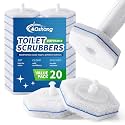 Compatible with Clorox Toilet Wand – Disposable Toilet Brush Head Refills (20 Count), Wand Not Included