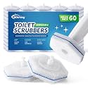 Compatible with Clorox Toilet Wand – Disposable Toilet Brush Head Refills (60 Count), Wand Not Included