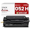 052H Toner Replacement for Canon 052 052H Toner Cartridge High Yield Black