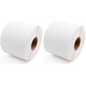 Compatible with Dymo Labelwriter 30256 Large Shipping Labels 2-5/16'' x 4'' (Pack of 2)