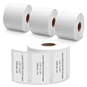 Compatible with Dymo LabelWriter 450 Thermal LW 30334 Label 1-1/4"x 2-1/4"