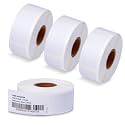 Compatible with DYMO LW 30336 Barcode Label Maker Refill 1" x 2-1/8" White