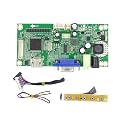 Compatible ForM236HGE-L20/HR236WU1-300/M236HJJ-L31 LCD Controller Board HDMI And VGA DC12V 30pin LVDS LED 1920x1080P DIY Display Screen(HR236WU1-300)