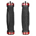 Compatible for GoPro,Compatible for Canon, Handheld Camera Handle Grip Stabilizer Stand with 1/4 Inch Male Screw for Digital Video Camcorder(2 Pack)