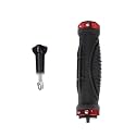 Compatible for GoPro,Compatible for Canon, Handheld Camera Handle Grip Stabilizer Stand with 1/4 Inch Male Screw for Digital Video Camcorder(1 Set)