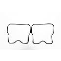 Compatible with John Deere Mower & Tractor/Compatible with Kawasaki Mule Valve Cover Case-Rocker Gaskets