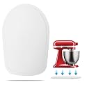 KitchenAid 4.5-5 Qt Bamboo Mixer Slider - Tilt Head Stand Mixer Appliance Mover Storage Sliding Tray (White)