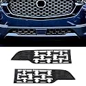 AOKIO Compatible with Mazda CX50 Accessories 2025 2024 2023 Front Grille Inserts Bumper Grill Guard Molding Trim (Glossy Black Not for CX5)