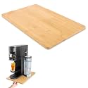 Compatible with Ninja Thirsti Drink System Bamboo Slider - Appliance Slider for Soda Maker, Kitchen Countertop Storage Mover Sliding Tray for Ninja Soda Machine