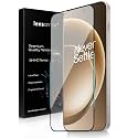 Lensarmor Compatible with OnePlus 15 Screen Protector (1 Pack) – Premium 9H Tempered Glass with Military-Grade Protection, Anti-Fingerprint, Ultra-Clear &amp; Case-Friendly Design