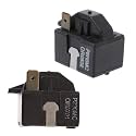 Compatible For P6R8MC. Refrigerator PTC Compressor Start Relay(2pcs)