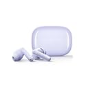 Buds T310 Bluetooth Earbuds Compatible with Oppo A5, A9, A12, A15, A16, A17, A18 Earbuds Premium Sound, Spatial Audio, Long Battery Life-(Purple)
