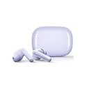 Buds T310 Earbuds, Compatible with Oppo F15, F17 Pro, F19 Pro, F19 Pro Plus Fast Charging, Bluetooth 5.4, Powerful Bass Audio-(Purple)