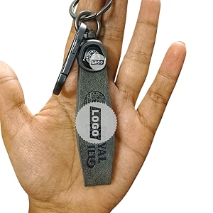 Compatible with Royal Enfield KeyRing Premium Leather