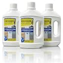 Compatible with Shark VACMOP VM252 Cordless Cleaner Multi-Surface Floor Cleaner 1L Cleaning Solution for Sealed Hardwood Tile Laminate Floors Spring Fresh Scent(3 bottle)