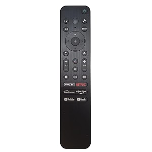 compatible with sony tv remote rmf-tx810u model suitable bravia xr oled 4k ultra hd smart google television of a80l a83l a84l x75l x74l x70l x64l x90l xr80 xr81 series-non voice control